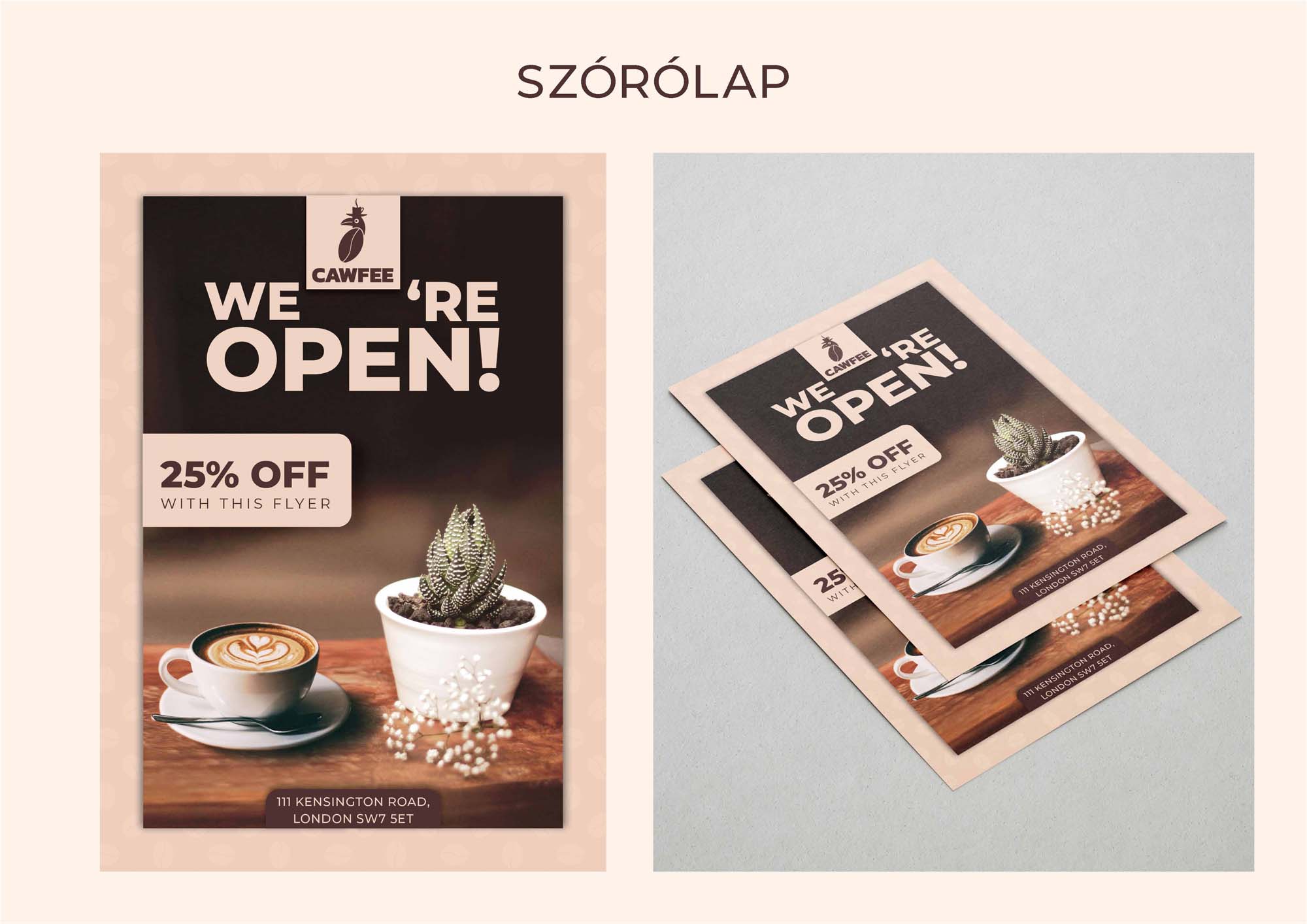 Primmer Réka grafikus képzés végén leadott vizsgaremek 