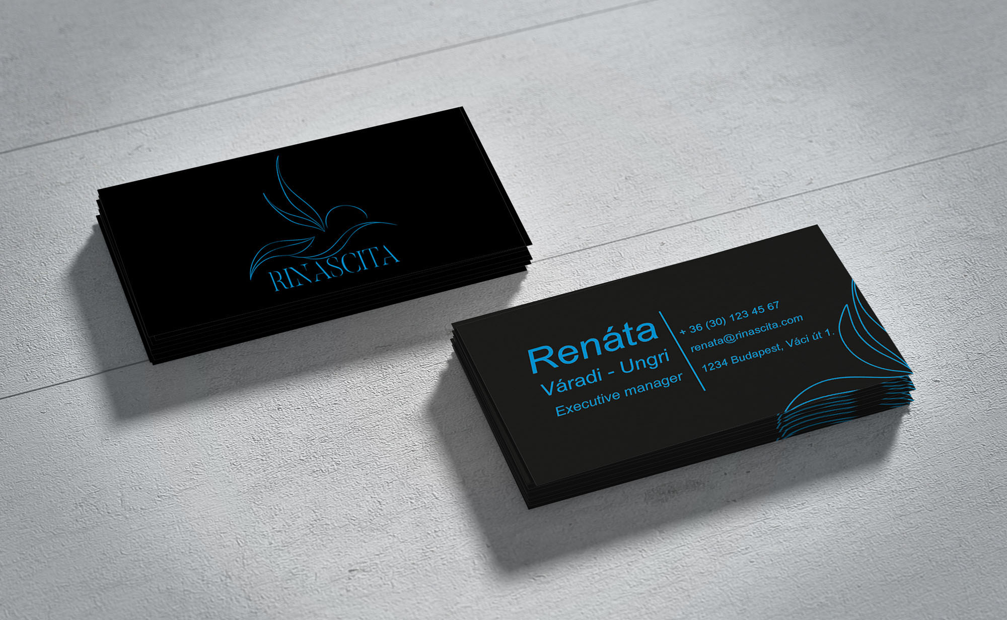 Ungri-Varadi Renáta grafikus képzés végén leadott portfólió 