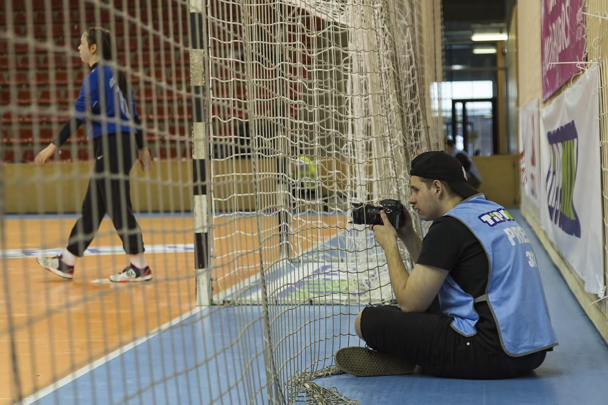 Sportfotózás gyakorlaton jártunk