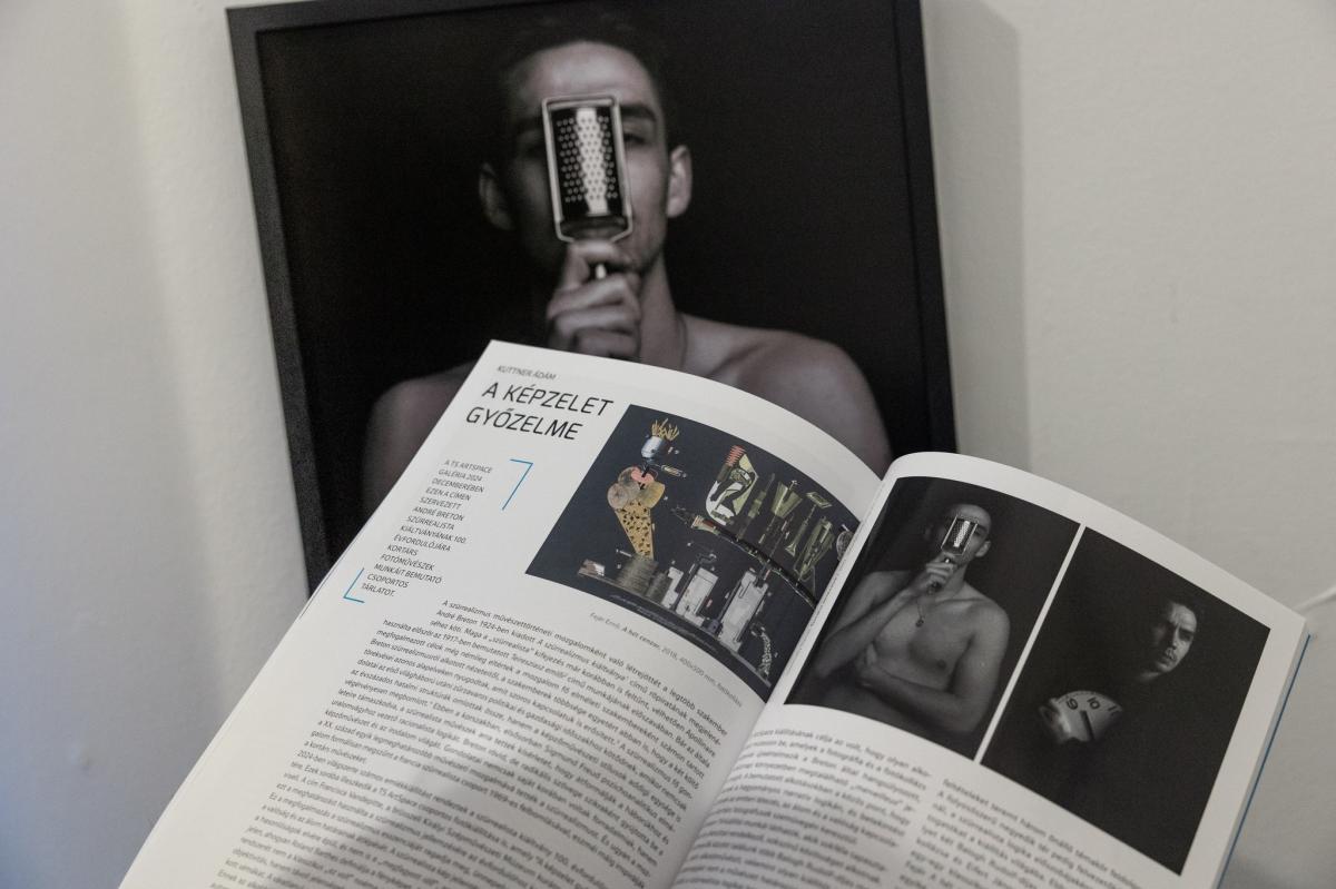 Fotós és grafikus hallgatóink a Fotóművészet folyóiratban