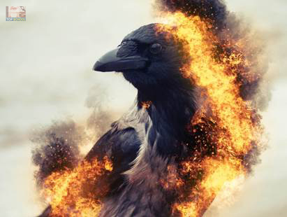 Photoshop fire tutorial