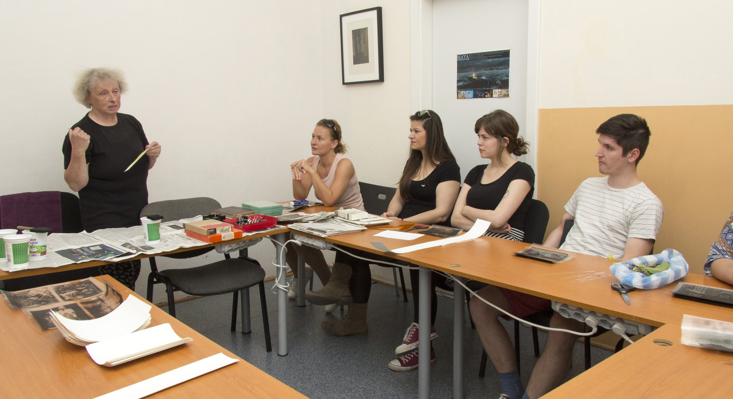 Archaikus fotogáfia workshop