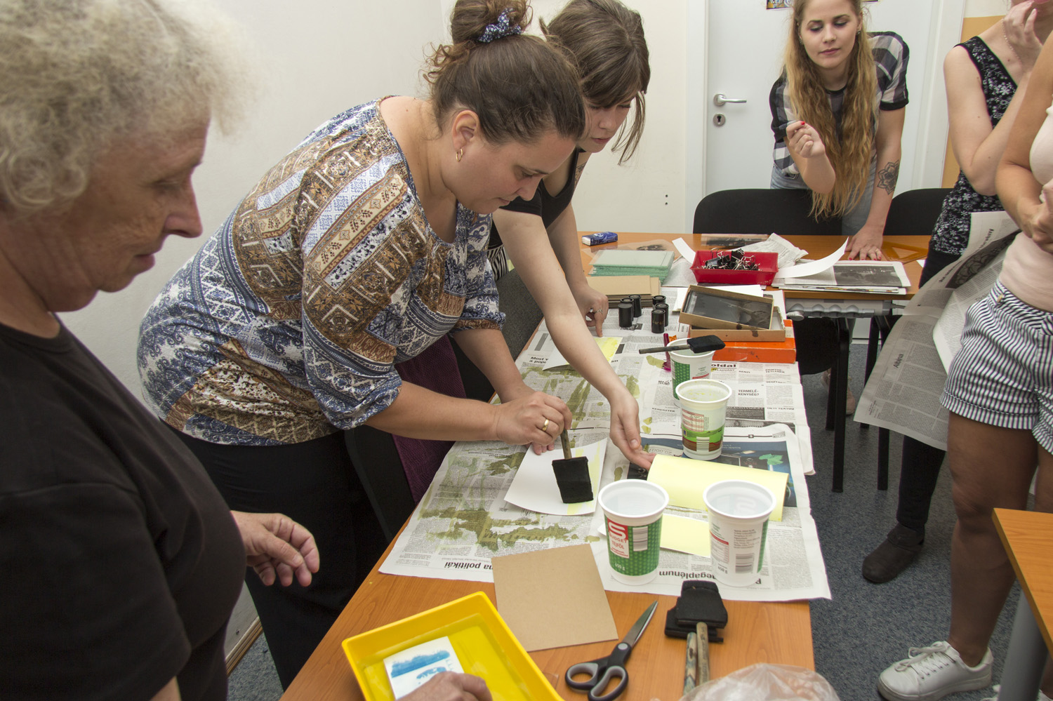 Archaikus fényképezés workshop