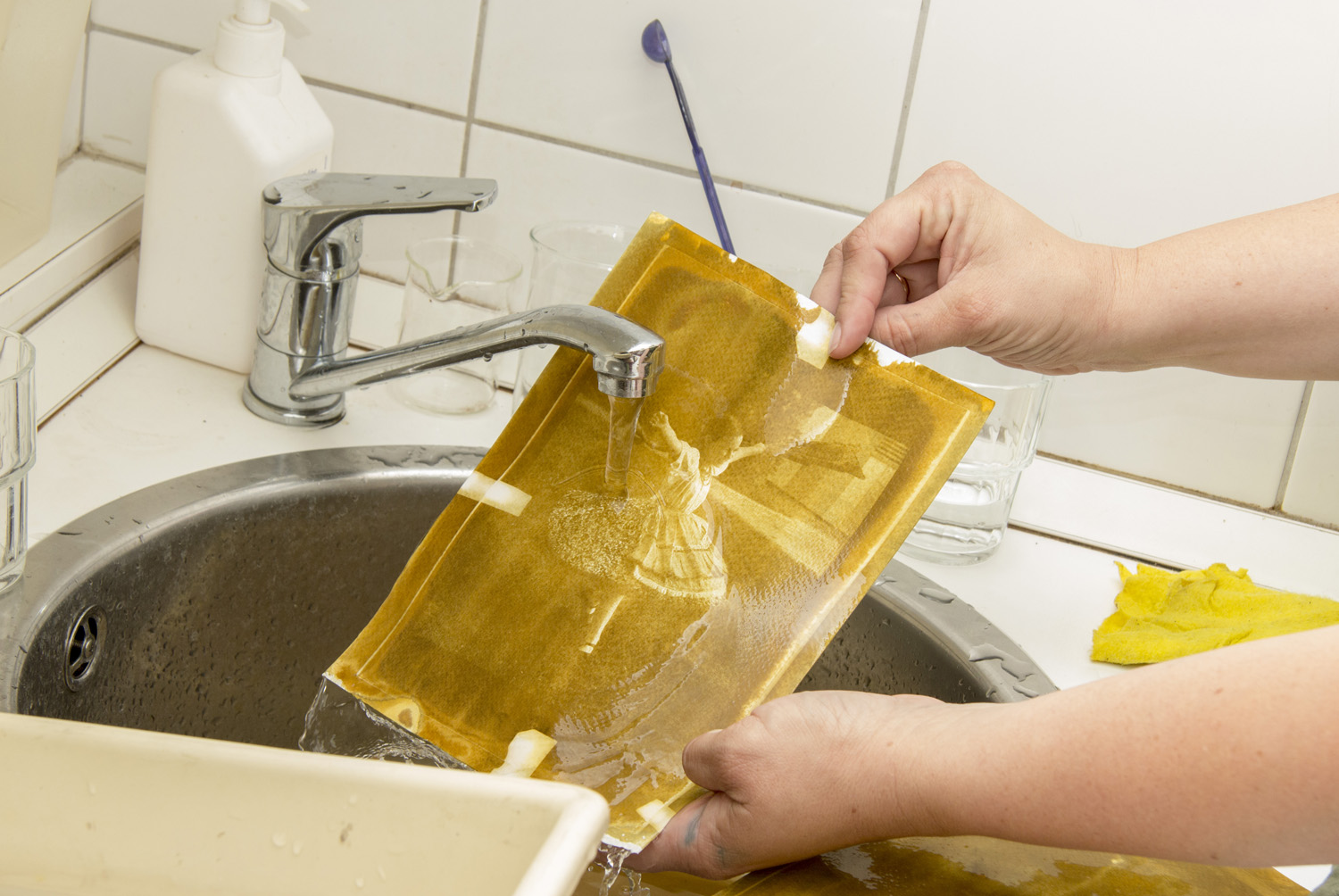 Cianotípia a fotográfus OKJ képzés