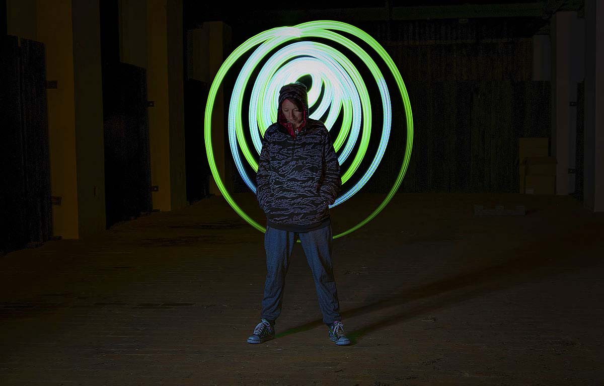 Fényfestés gyakorlat