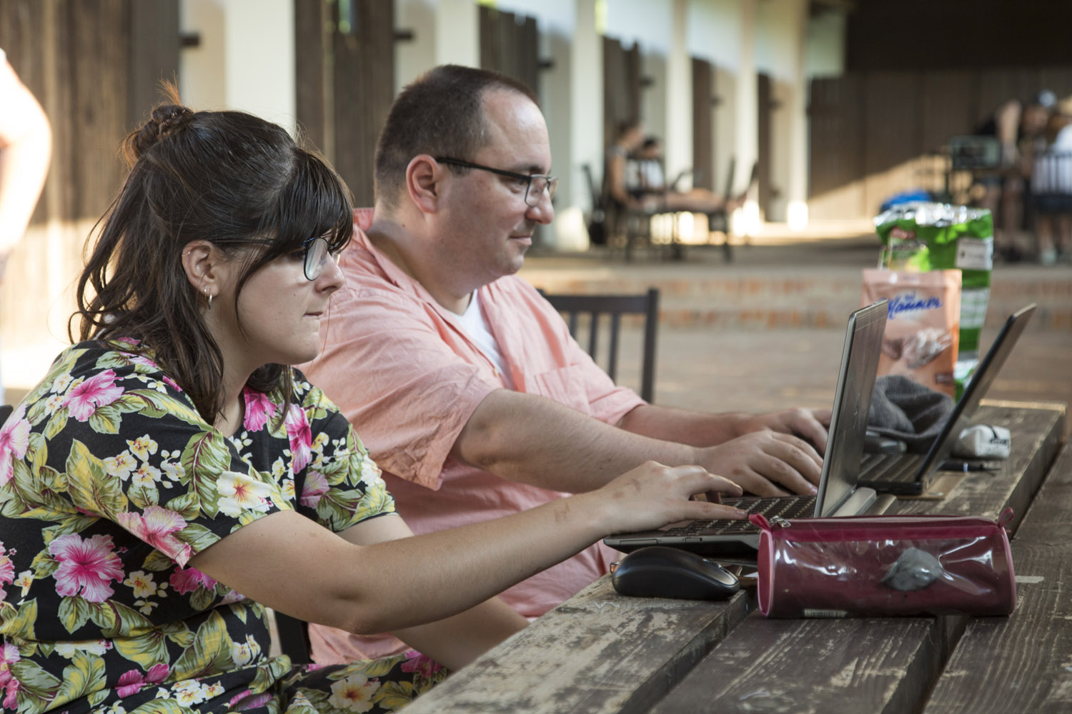 Grafikai tervezés az alkotótáborban