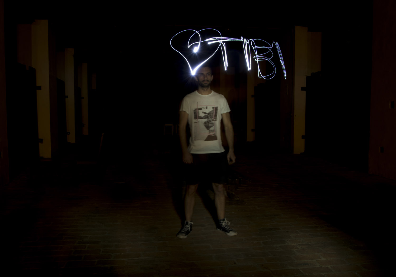 fényfestés gyakorlat