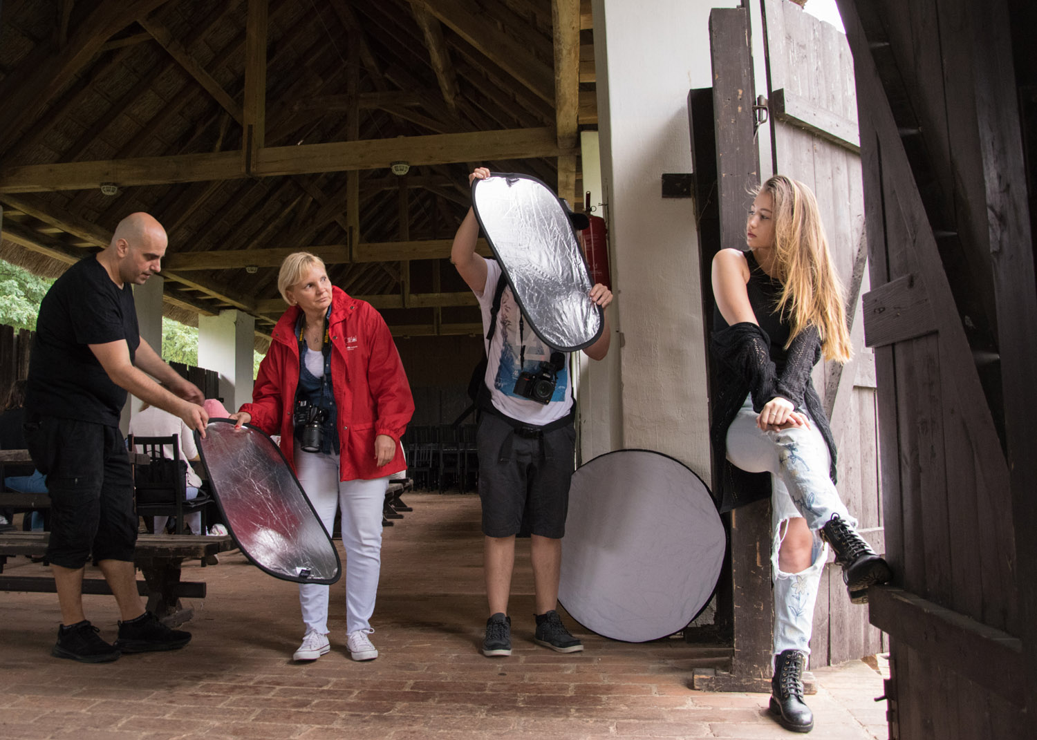 Moellfotózás az iskolában