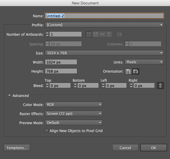 Illustrator tanfolyam