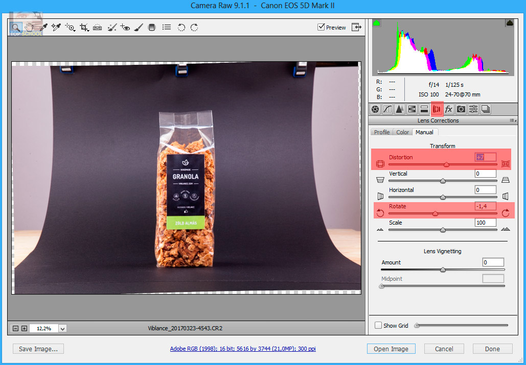 Photoshop tutorial