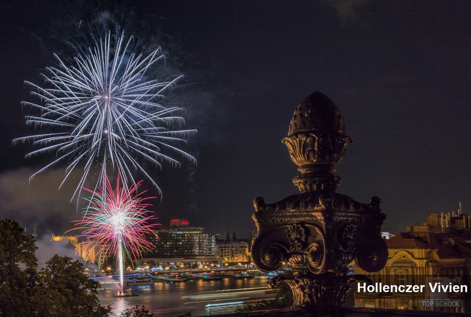 Éjszakai fotózás gyakorlat aa fotós iskolában