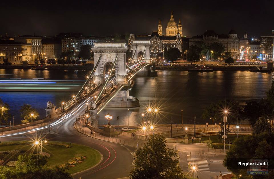 Éjszakai fotózás gyakorlat aa fotós iskolában