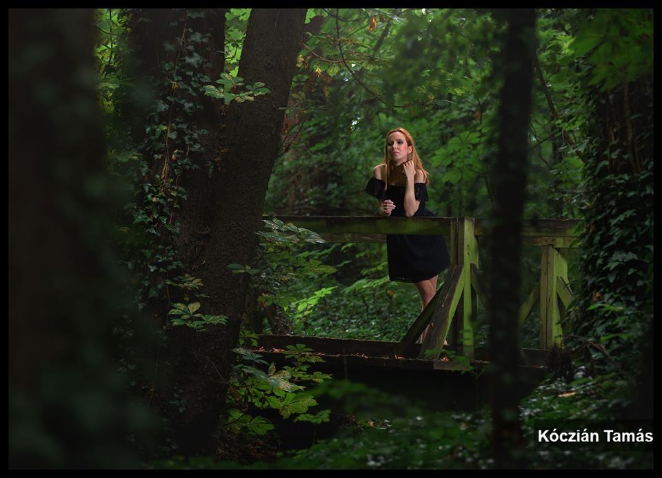 Portré és modell fotózás a fotósuliban