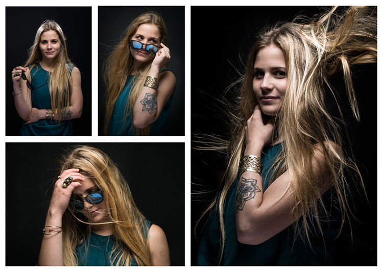 Portré és modell fotózás a fotósuliban