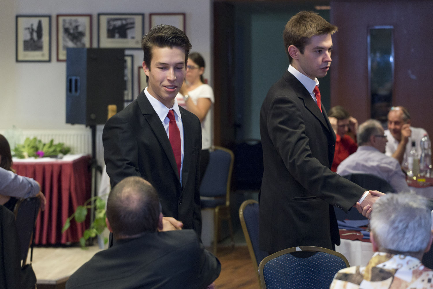 Rendezvény fotózás gyakorlat a Fotós OKJ tanfolyamon