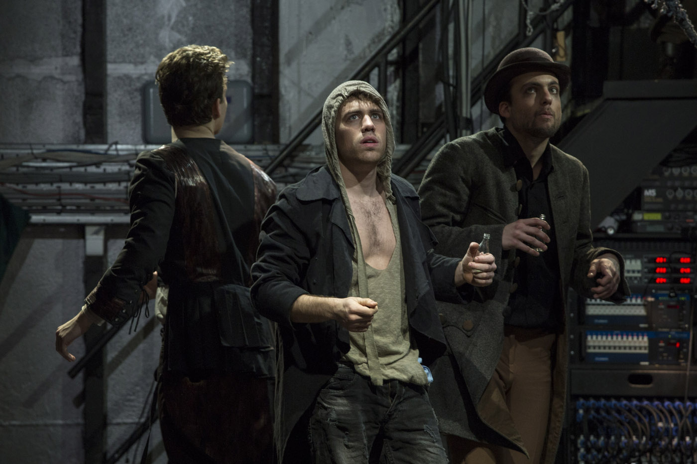 Színház fotó gyakorlat a Fotográfus OKJ tanfolyamon