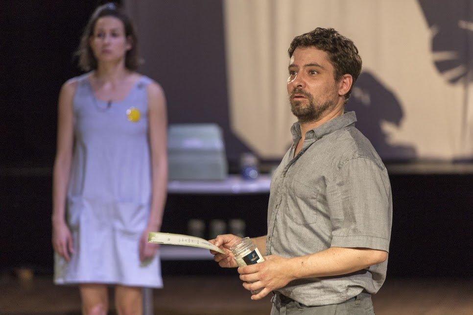 Színház fotó gyakorlat a Fotográfus OKJ tanfolyamon