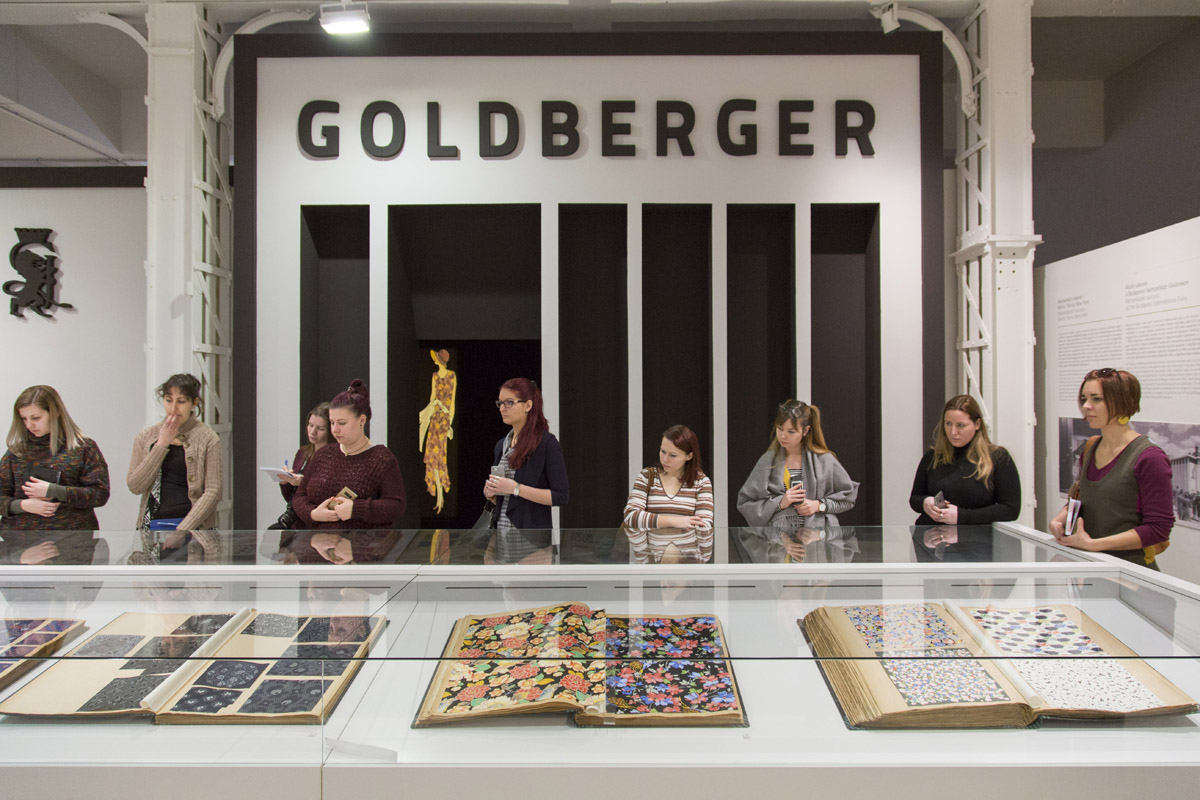 Grafikus OKJ a Goldberger Múzeumban