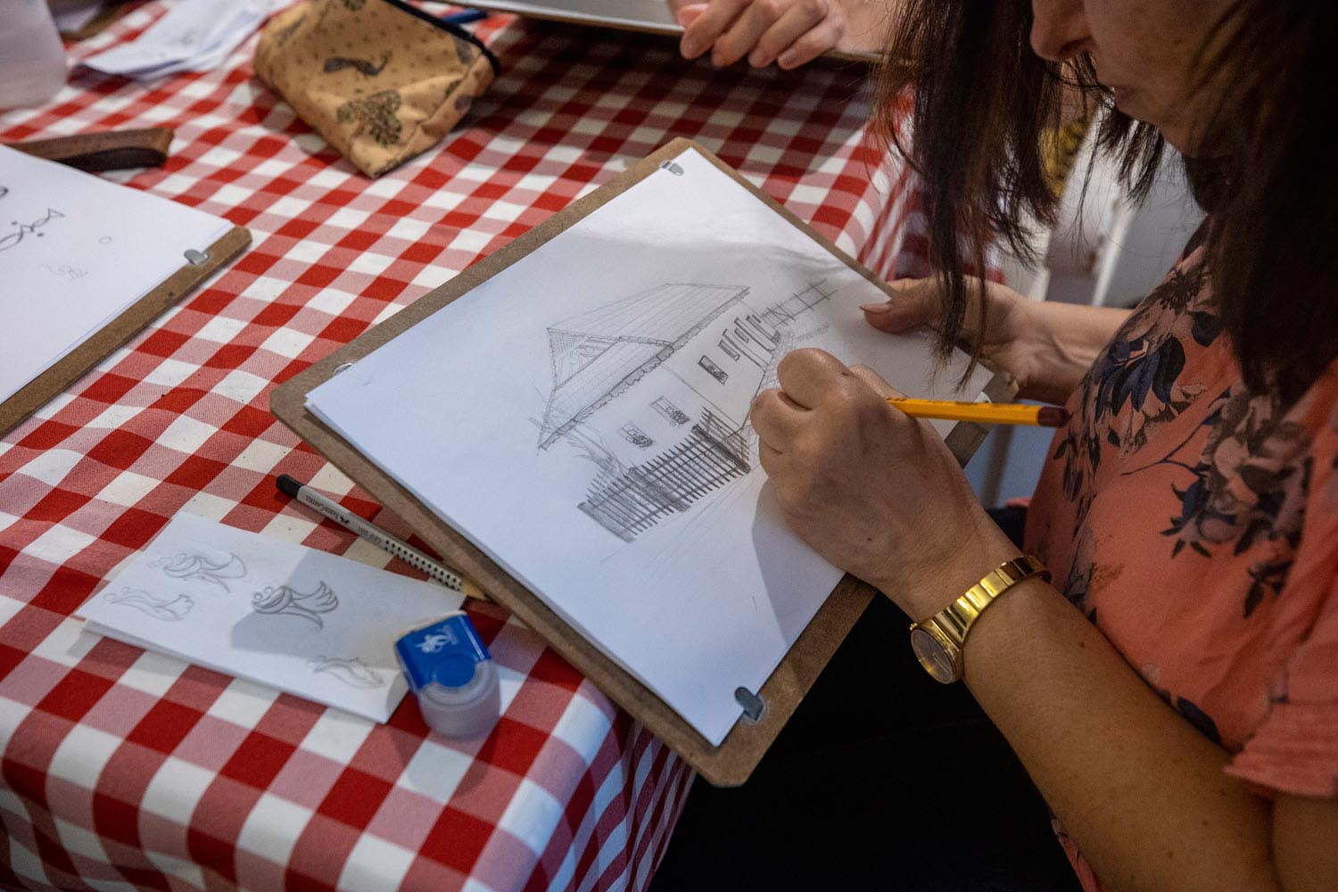 Grafikus tanfolyam alkotótábora