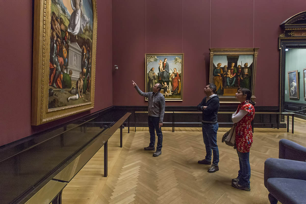 Rendhagyó művészettörténet óra Kunsthistorischen Museumban