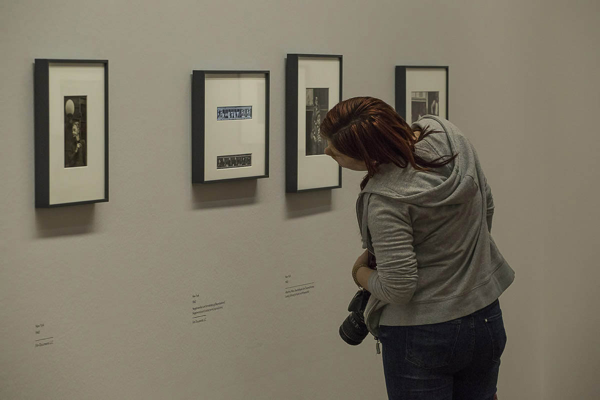 Hele Levit a Fotográfus OKJ tanfolyamon