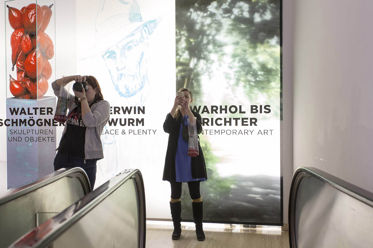 Warhol to Richter Ablertina