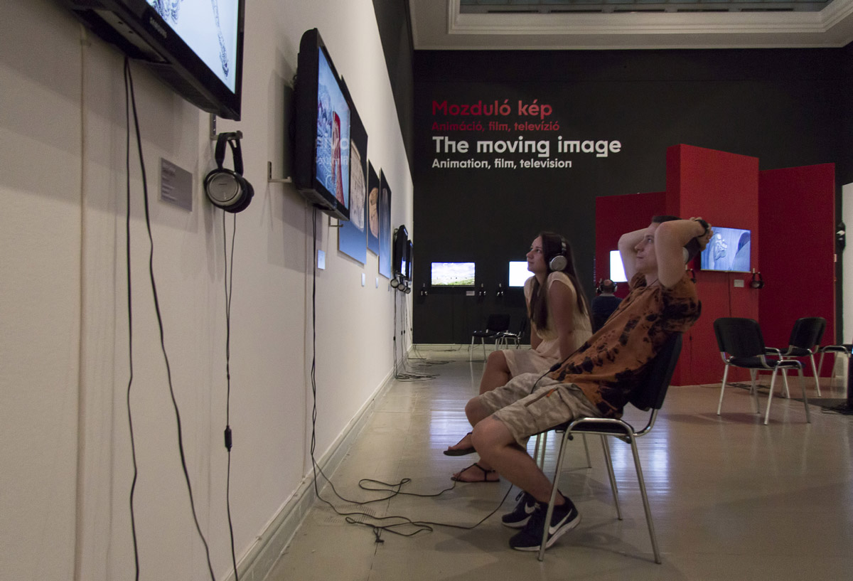 Grafikus OKJ képzés a Műcsarnokban