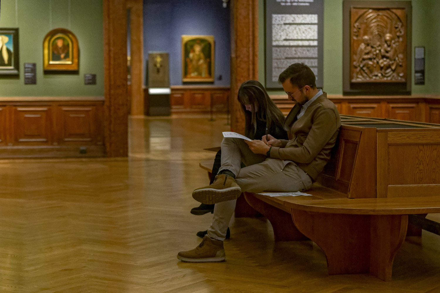 Grafikus szakmai nap a Szépművészeti Múzeumban 