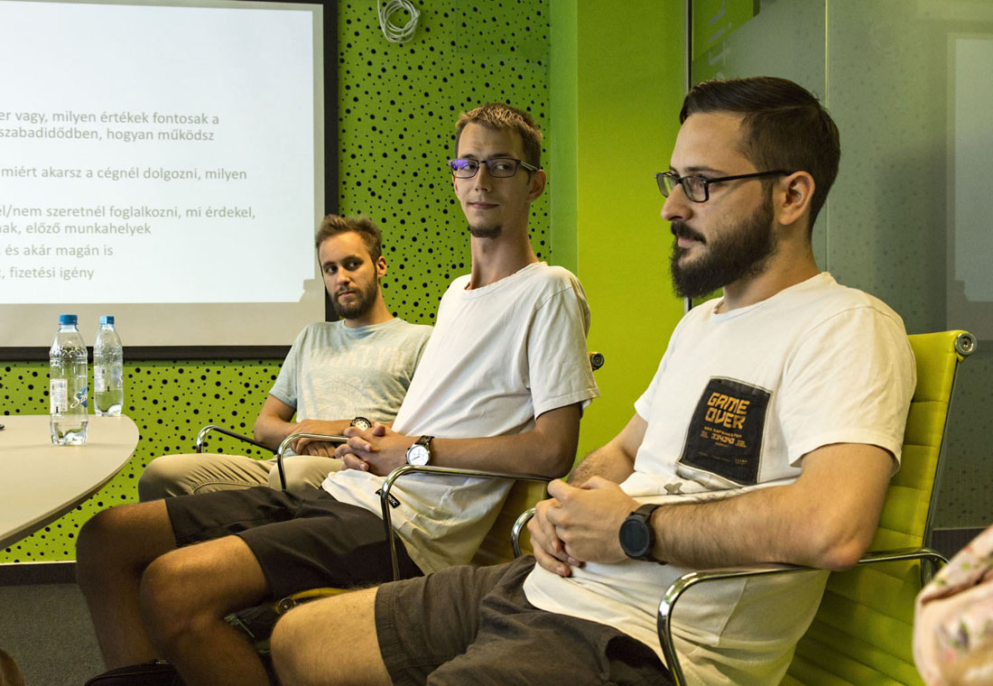 Szoftverfejlesztő OKJ külső IT gyakorlat HR interjú