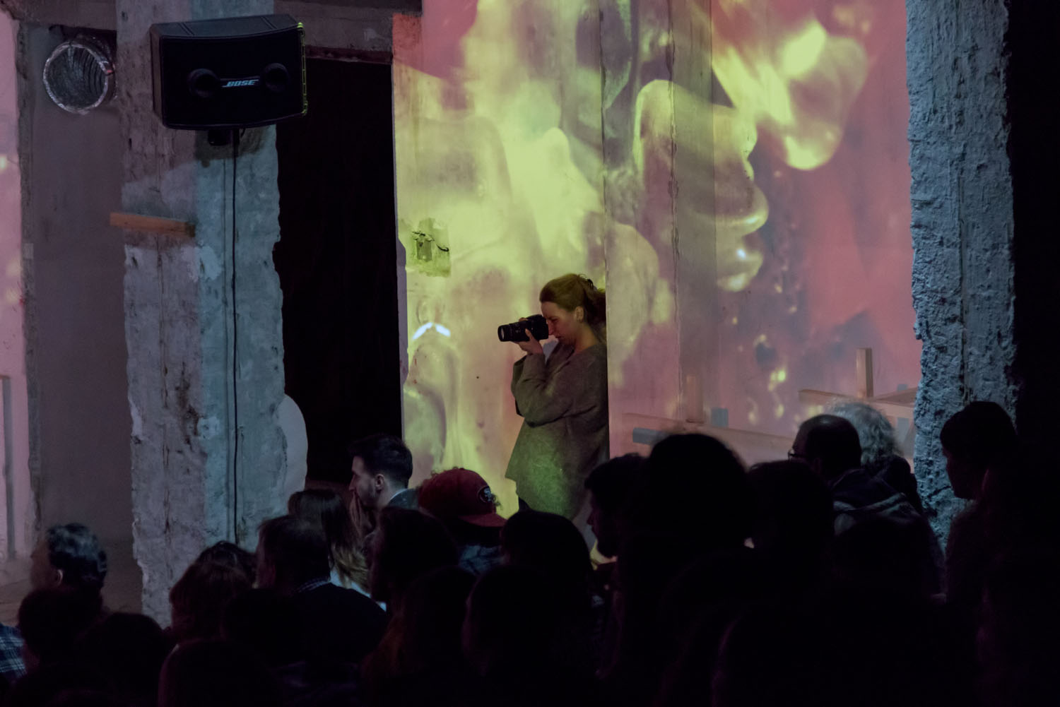 Színházi fotózás gyakorlat