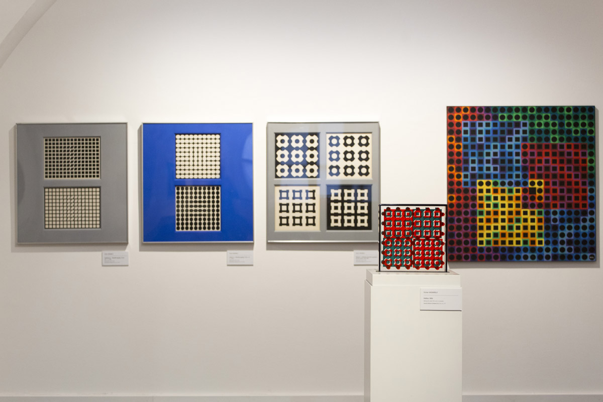 Vasarely Múzeum Grafikus OKJ