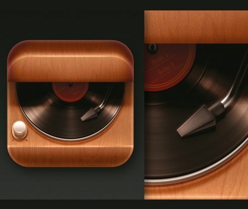 Leírás: woodenappicon 45 Fresh Must See Photoshop Tutorials from 2012