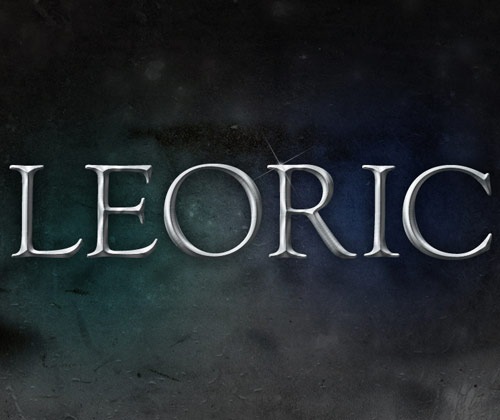 Leírás: metalictexteffect 45 Fresh Must See Photoshop Tutorials from 2012