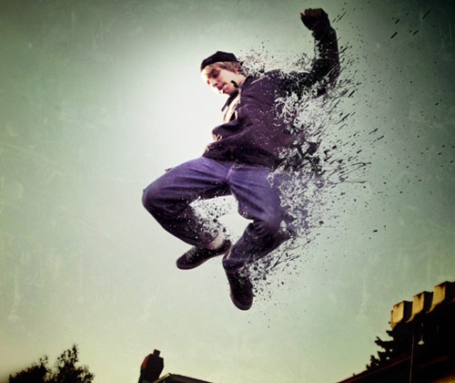 Leírás: disspersiontexteffect 45 Fresh Must See Photoshop Tutorials from 2012