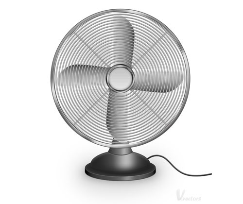 Ventillátor karcolatokból Photoshoppal