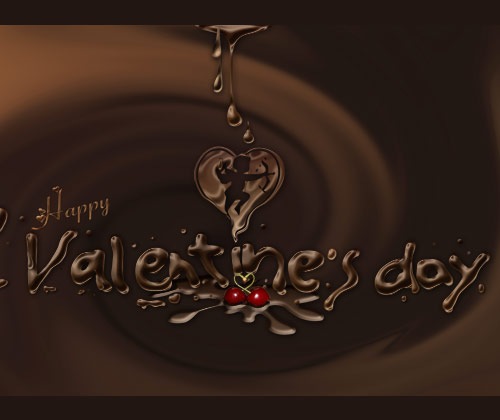 Valentín nap fotoshop tutorial