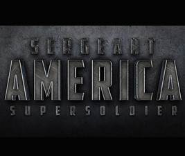 Filmes szöveg effekt Photoshop