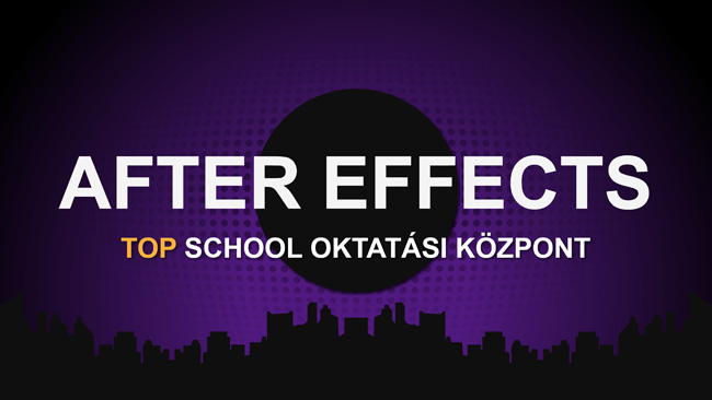 After Effects képzés