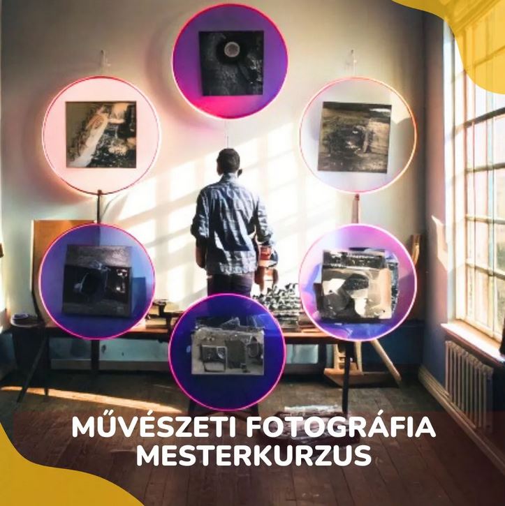 Művészeti fotókurzus Budapesten – a város nyüzsgésétől a belső világ csendjéig